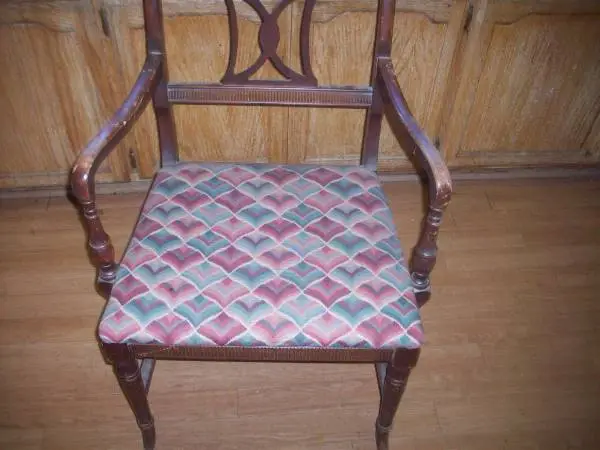 vintage dining room chair