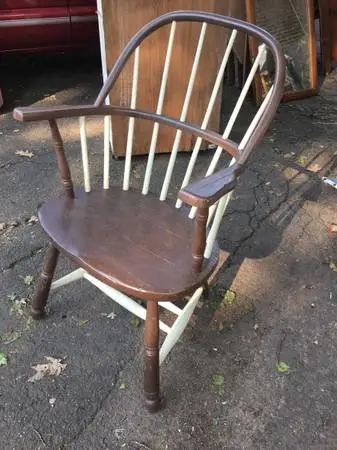 Antique Chair all re-done and painted