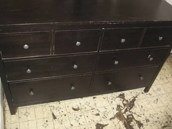 DRESSER IKEA HEMNES 8 Drawers Solid Wood