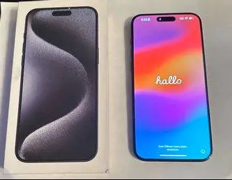 iPhone 15 Pro Max 512GB Blue Titanium – Premium Condition