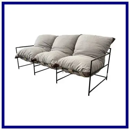 Classic Home Palermo Natural Sofa