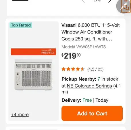 WINDOW AC UNIT BRAND NEW