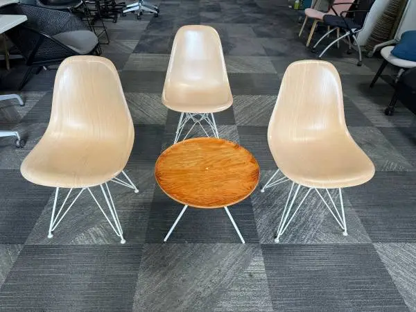 Eames Molded Plywood Side Chair $525 each