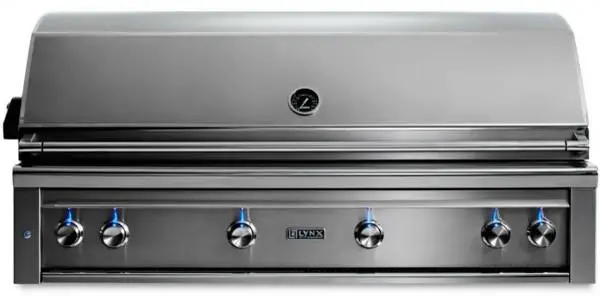 *Open Box* Lynx 54” Built-In LP Grill – 1 Trident / 2 Ceramic Burners