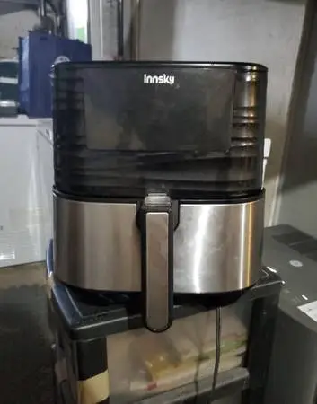 Innsky Large 5.8 Qt Electric Oilless Air Fryer Bake Oven Roaster Grill