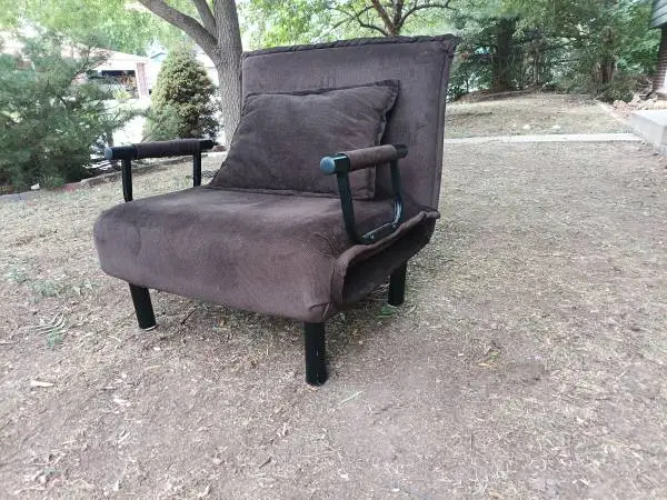 Convertible sleeper chair for sale (can deliver for a small fee)