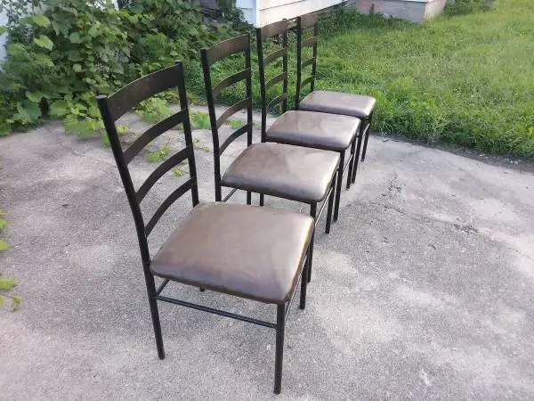 Four Dining Room Chairs
