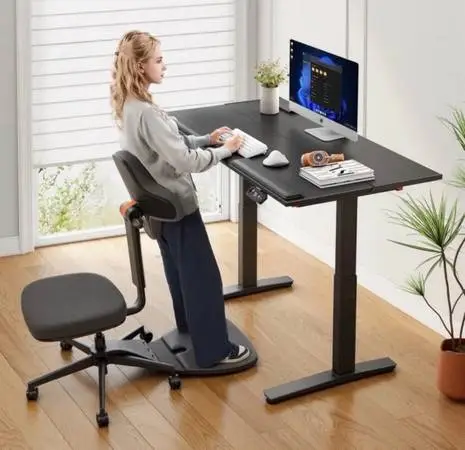 Newtral Ergonomic Office Standing or Sitting Desk Chair Anti-Fatigue Posture