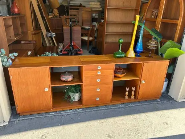 Mid Century Modular Teak Unit by Finn Juhl for France & Son