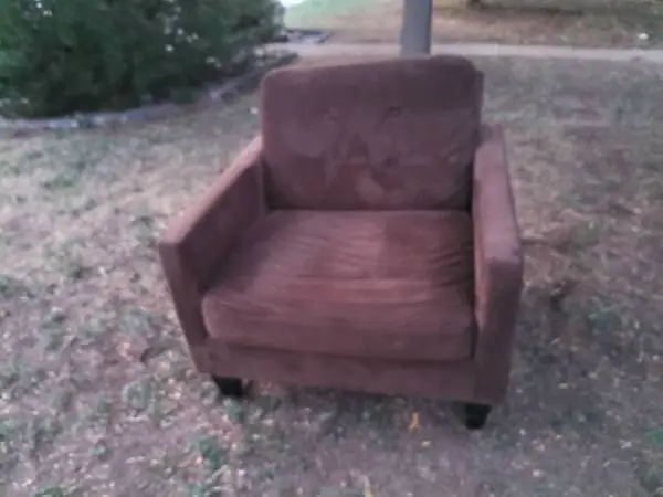 Brown Armchair - Cleaned & Sanitized - Arvada Delivery Available