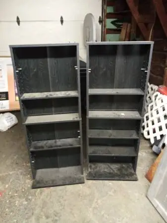 Two excellent shelves