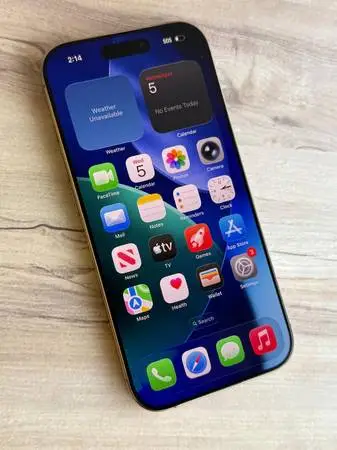 iPhone 16 Pro 256gb Unlocked All Carriers Battery 100%