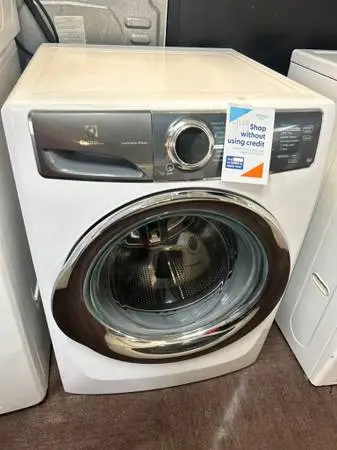 Electrolux Digital Washing Machine in White
