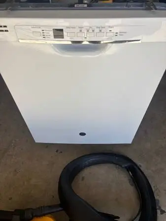 GE dishwasher will deliver