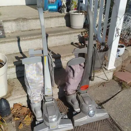 Kirby vacuums, self propelled, bagger, work great, $35 each, 1 left