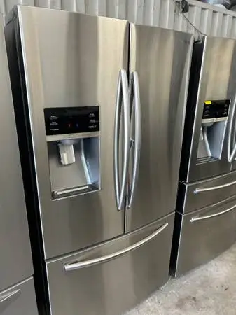 Samsung 3 door stainless refrigerator