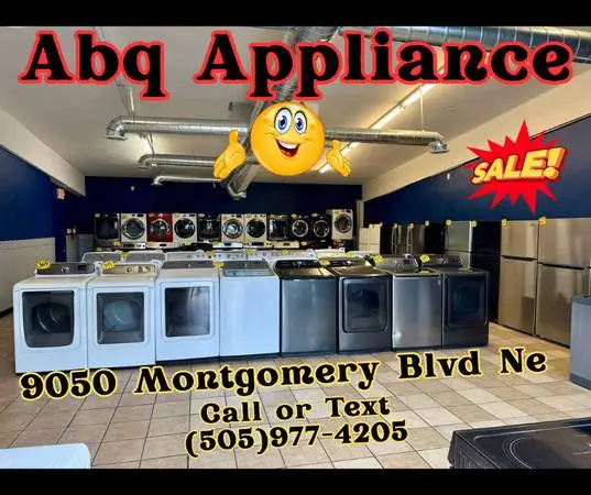 Appliance Sale! @9050 Montgomery Blvd Ne Call or Text (505)977-4205