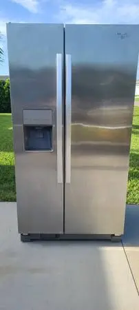 Whirlpool 36-inch Wide Large Side-by-Side Refrigerator