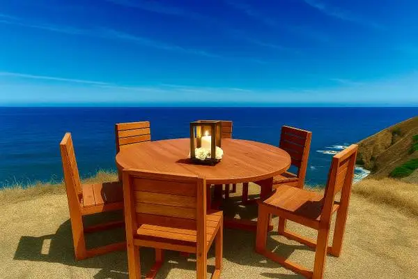 Custom Redwood Tables and Outsoor Furniture!