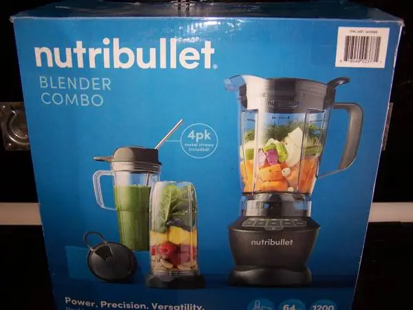 Nutri Bullet Blender ~ Dark Gray