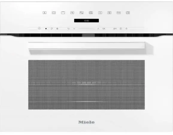 *Brand New* Miele 24” Built-In Speed Oven – Brilliant White