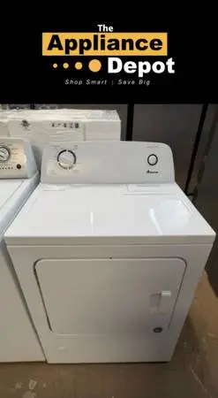 Used Amana Gas Dryer
