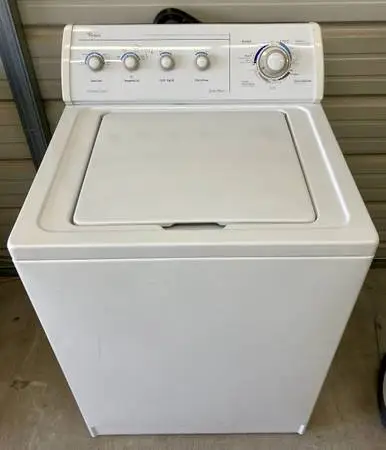 #45 Whirlpool Timer Operated Washer. Regular Size Capacity