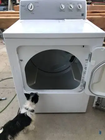Kenmore gas dryer