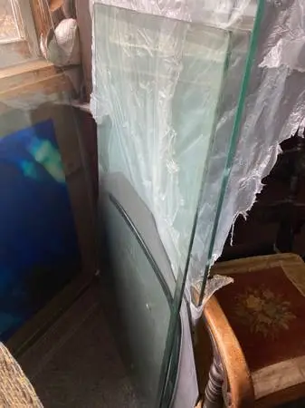 Glass tabletop pieces 2’ x 4’ and 20” x 24”