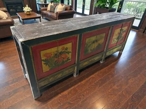 Antique and Global Accents! European, Tibetan, Thai, Asian, Furniture