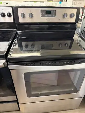 Stainless Steel Whirlpool Smooth Top Stove
