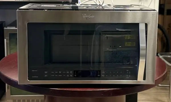 Whirlpool WMH76719CS  30″ Over-the-Range Microwave Stainless Steel