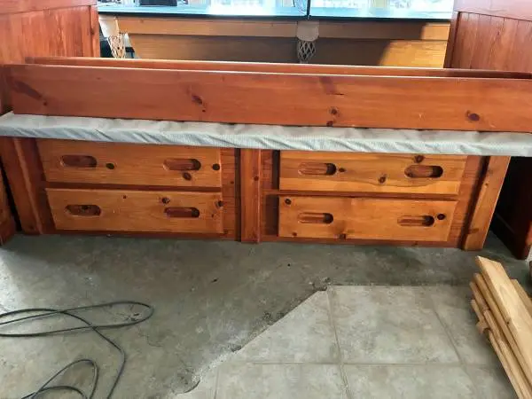 Twin Captains Bed