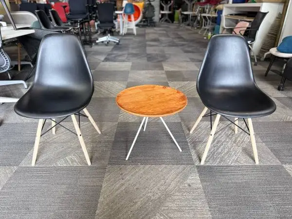 Eames Molded Plastic Side Chair used like new $350 each