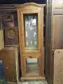 Unfinished pine cabinet