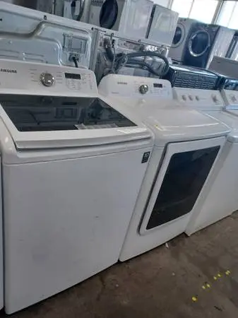 SAMSUNG Top load and Front load Washer and Dyrer set
