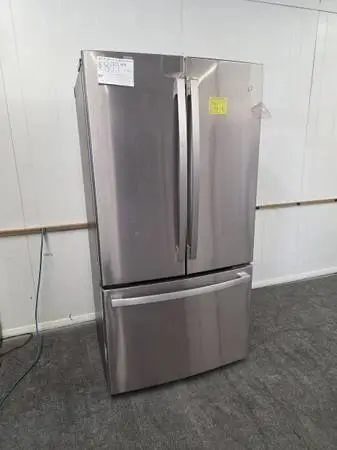 New Open Box GE Stainless French Door
