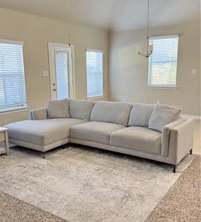 Living Spaces Sectional Couch