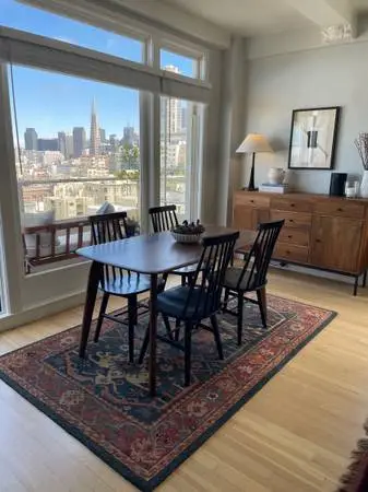 Solid Walnut 59” Dining Table