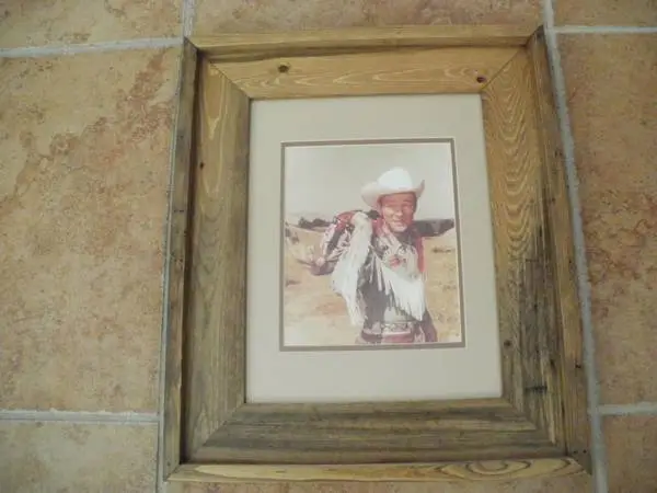 Roy Rogers, John Wayne, Gene Autry, movie set prints framed