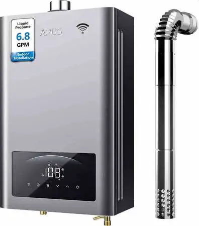 APUS Tankless Water Heater Propane-NEW IN BOX