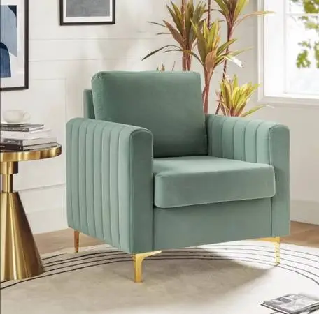 Mid Century Comfy Multi-Use Accent Chairs