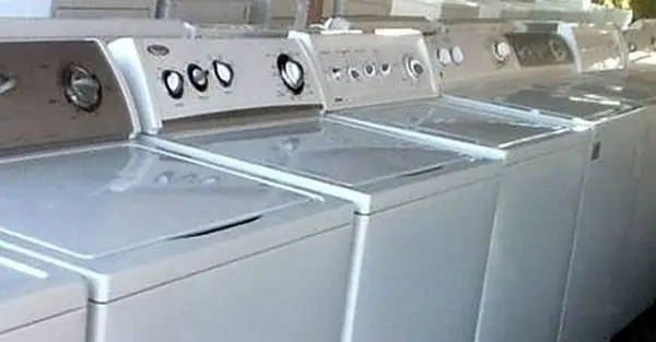 Top style loading washer washing machines