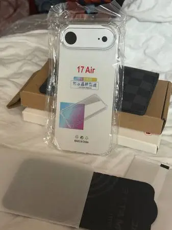 iPhone 📱 17 Air Case & Screen Protector