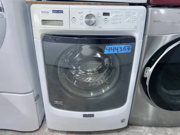 Maytag MHW3505FW 27 Inch 4.3 cu. ft. Front Load Washer Machine Steam,