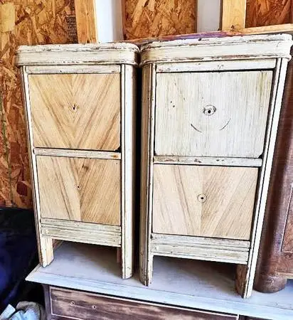 Vintage French Style Nightstands
