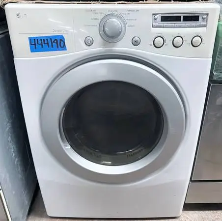 LG  DLE2050W Electric Dryer Machine 7.1 cu. ft., White 27 Inch 444190