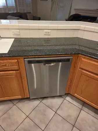 Whirlpool dishwasher will deliver