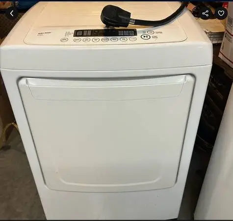NICE Lg Fullsize 220 volt Dryer Can Deliver