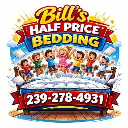 Tax Return SALE!!!239-278-4931 BILLS 1/2 Price BEDS .3569 Fowler St.
